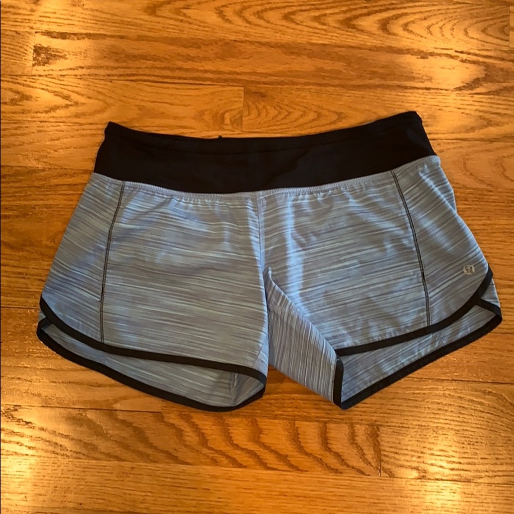 NWOT Lululemon Speed Up 2.5 Shorts